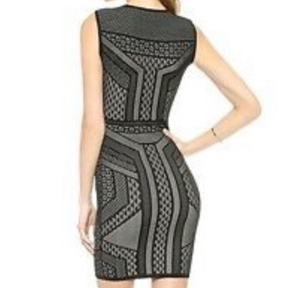 BCBGMAXAZRIA Stefanie Short Casual Dress